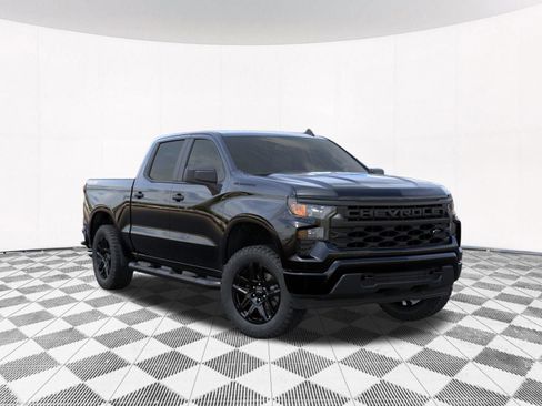 New 2026 Chevrolet Silverado 1500 Custom w/ Turbomax Blackout Package AWD/4WD image 12