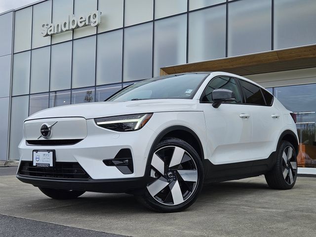 Certified 2023 Volvo C40 P8 Recharge Ultimate AWD/4WD image 1