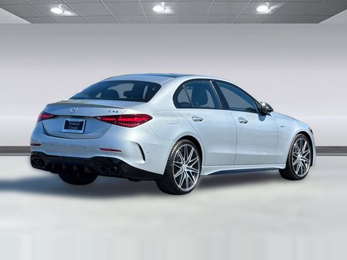 New 2026 Mercedes-Benz C 43 AMG 4MATIC Sedan image 8