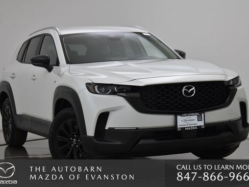 Certified 2025 MAZDA CX-50 2.5 Hybrid w/ Preferred Pkg image 1