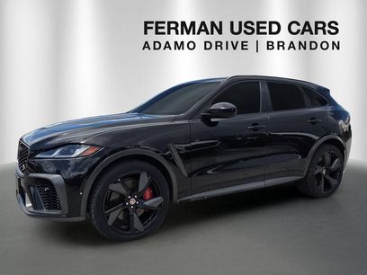 Used 2021 Jaguar F-PACE SVR