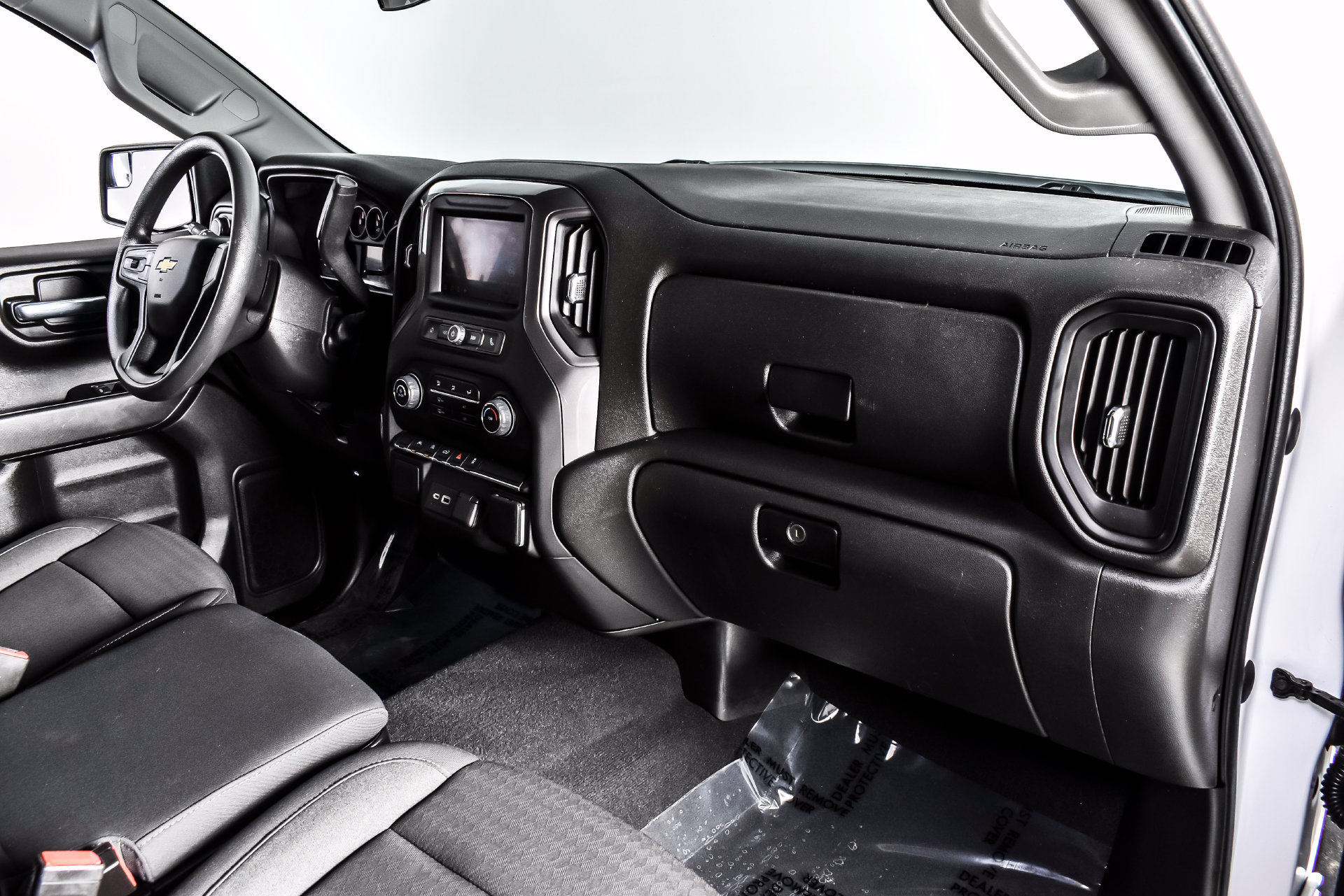Used 2023 Chevrolet Silverado 1500 Custom w/ LPO, Dark Essentials Package AWD/4WD image 21