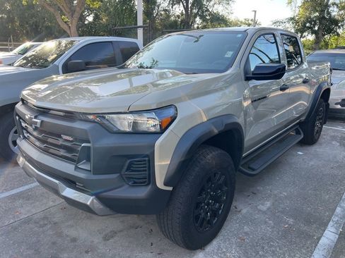 Used 2024 Chevrolet Colorado Trail Boss w/ LPO, Skid Plate Package AWD/4WD image 1