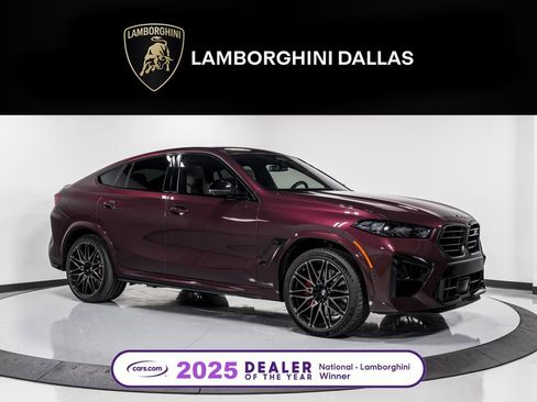 Used 2024 BMW X6 M Competition w/ Executive Package image 1