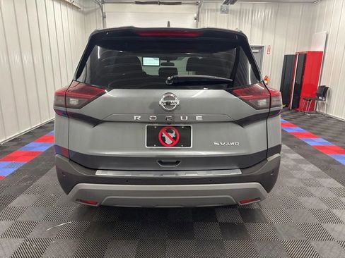 Used 2021 Nissan Rogue SV AWD/4WD image 4