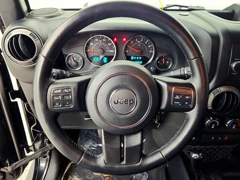 Used 2017 Jeep Wrangler Unlimited Sport w/ Connectivity Group AWD/4WD image 13