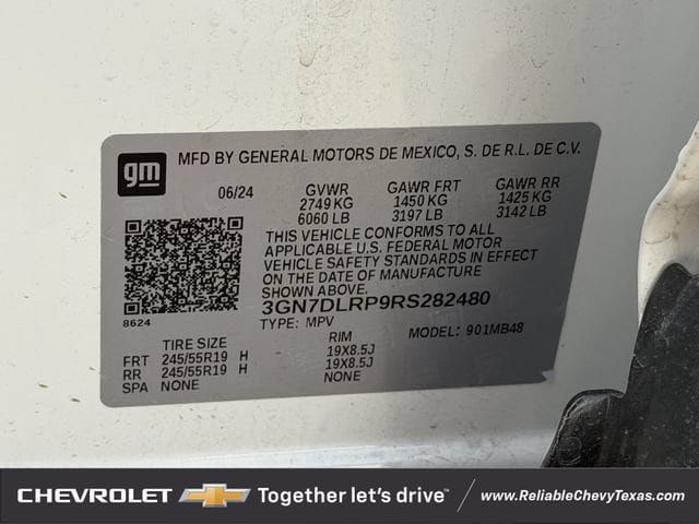 Used 2024 Chevrolet Equinox EV LT FWD image 31