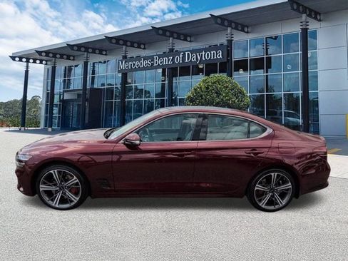 Used 2025 Genesis G70 2.5T w/ Sport Prestige Package RWD image 7