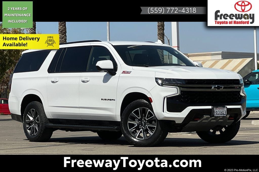 Used 2022 Chevrolet Suburban Z71 w/ Max Trailering Package AWD/4WD image 1