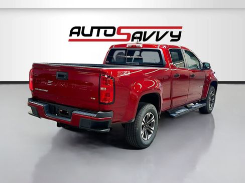 Used 2021 Chevrolet Colorado Z71 AWD/4WD image 7