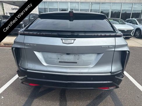 Certified 2024 Cadillac Lyriq Luxury w/ LPO, Floor Liner Package AWD/4WD image 5