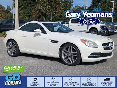 Used 2014 Mercedes-Benz SLK 250 image 1