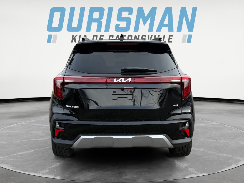 New 2026 Kia Seltos SX w/ SX Sunroof Package AWD/4WD image 5