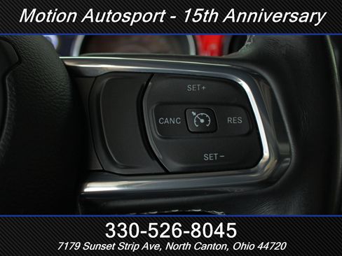Used 2021 Jeep Gladiator Overland w/ Uconnect 4C Nav & Sound Group AWD/4WD image 19