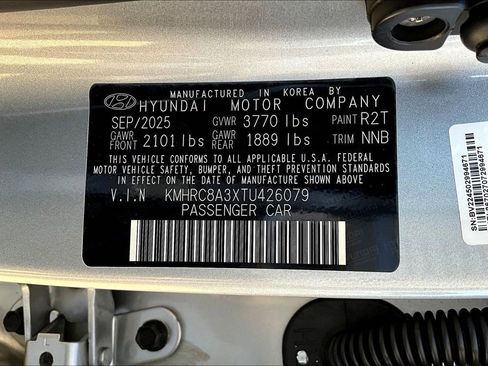 New 2026 Hyundai Venue SEL image 24