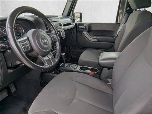 Used 2017 Jeep Wrangler Unlimited Sport w/ Quick Order Package 24S AWD/4WD image 14