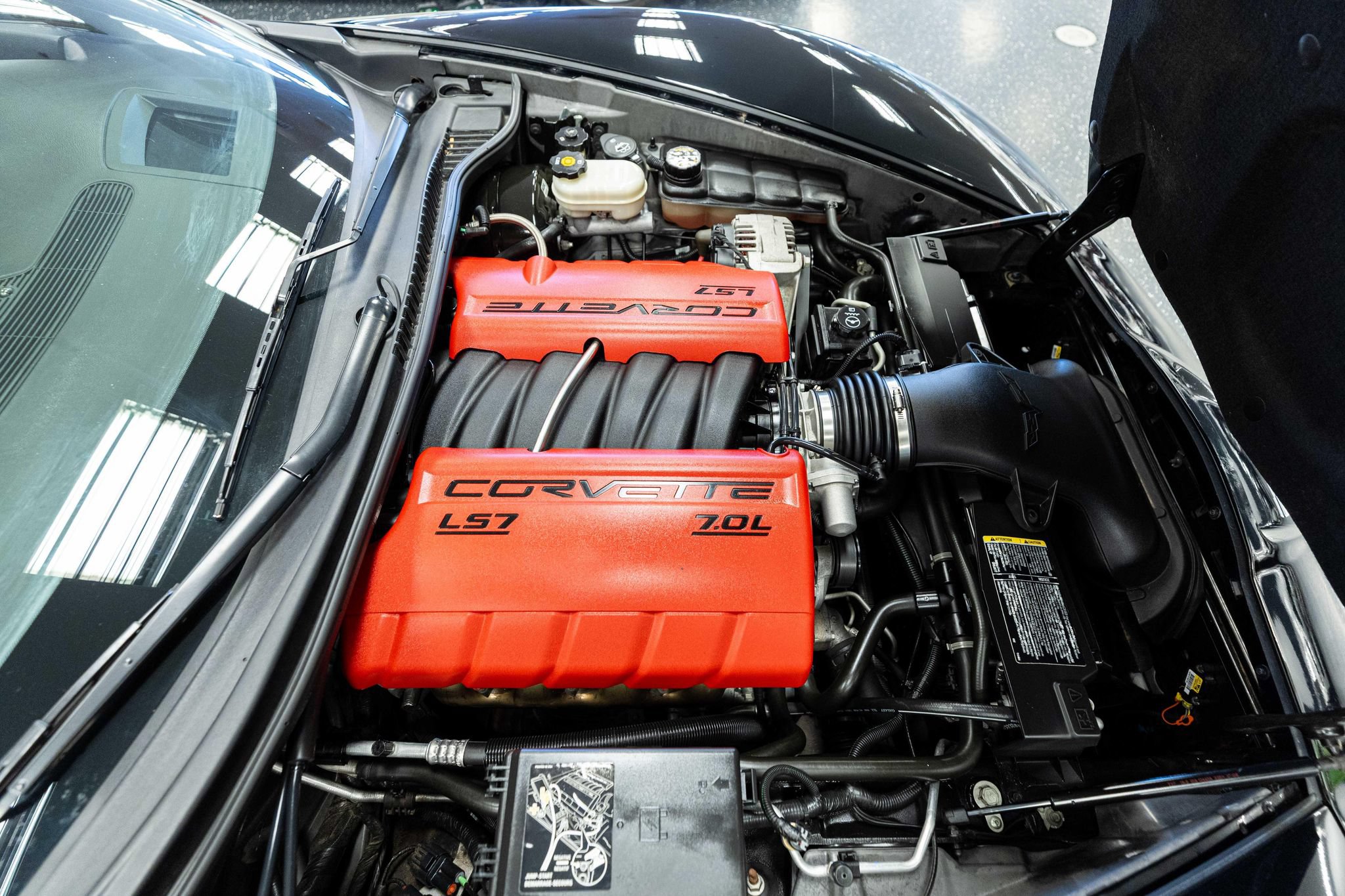Used 2007 Chevrolet Corvette Z06 w/ Preferred Equipment Group RWD image 14
