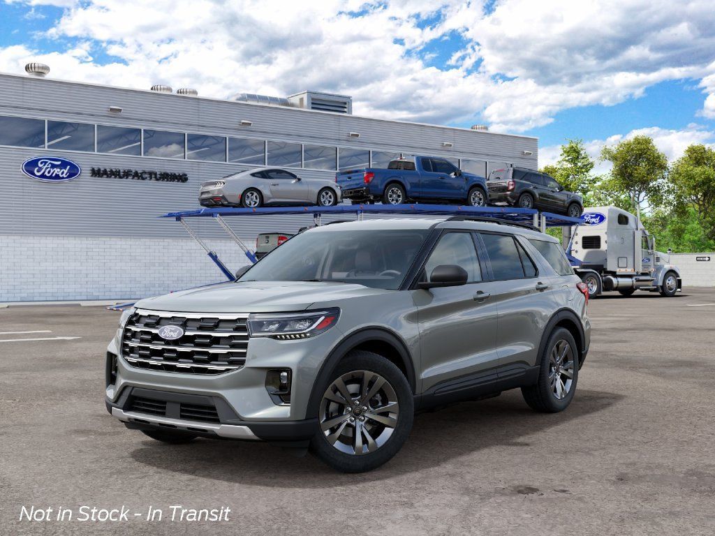 New 2027 Ford Explorer Active AWD/4WD image 3