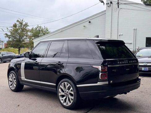Used 2022 Land Rover Range Rover P525 Westminster Edition AWD/4WD image 4