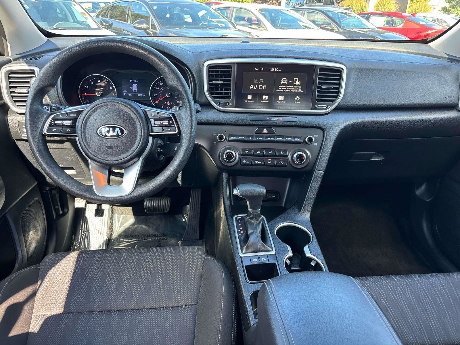 Used 2022 Kia Sportage LX FWD image 12