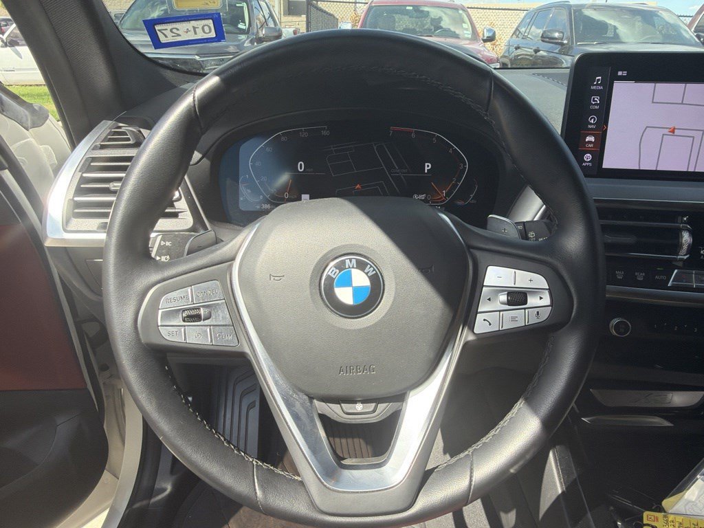 Used 2022 BMW X3 sDrive30i w/ Premium Package 2 (ZPA) RWD image 10