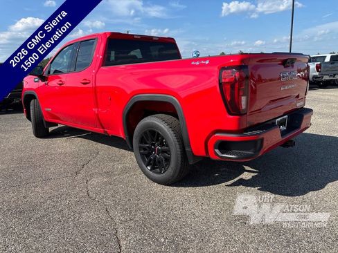 New 2026 GMC Sierra 1500 Elevation AWD/4WD image 4