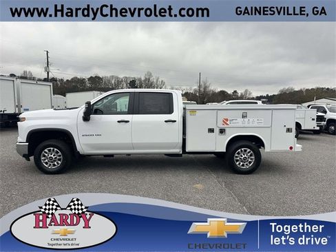 New 2026 Chevrolet Silverado 2500 W/T w/ WT Convenience Package image 1
