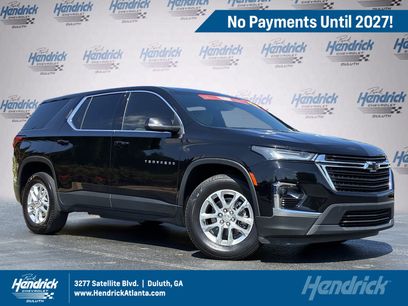 Used 2022 Chevrolet Traverse LS
