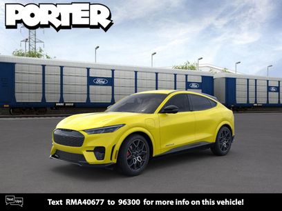 New 2024 Ford Mustang Mach-E GT