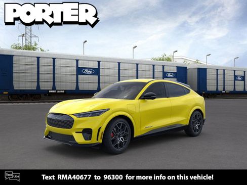 New 2024 Ford Mustang Mach-E GT image 1