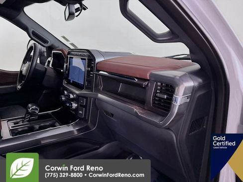 Certified 2023 Ford F150 Lariat w/ Equipment Group 502A High image 33