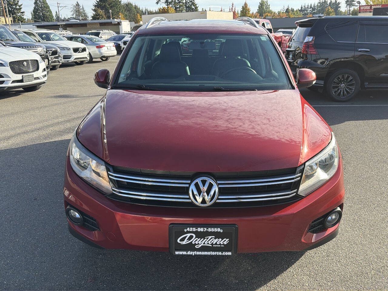Used 2014 Volkswagen Tiguan SEL AWD/4WD image 9