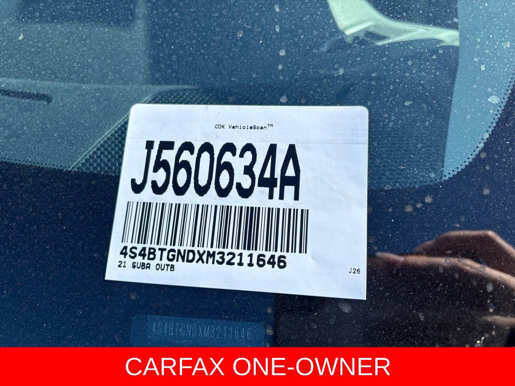Used 2021 Subaru Outback Limited XT w/ Popular Package #2 AWD/4WD image 25