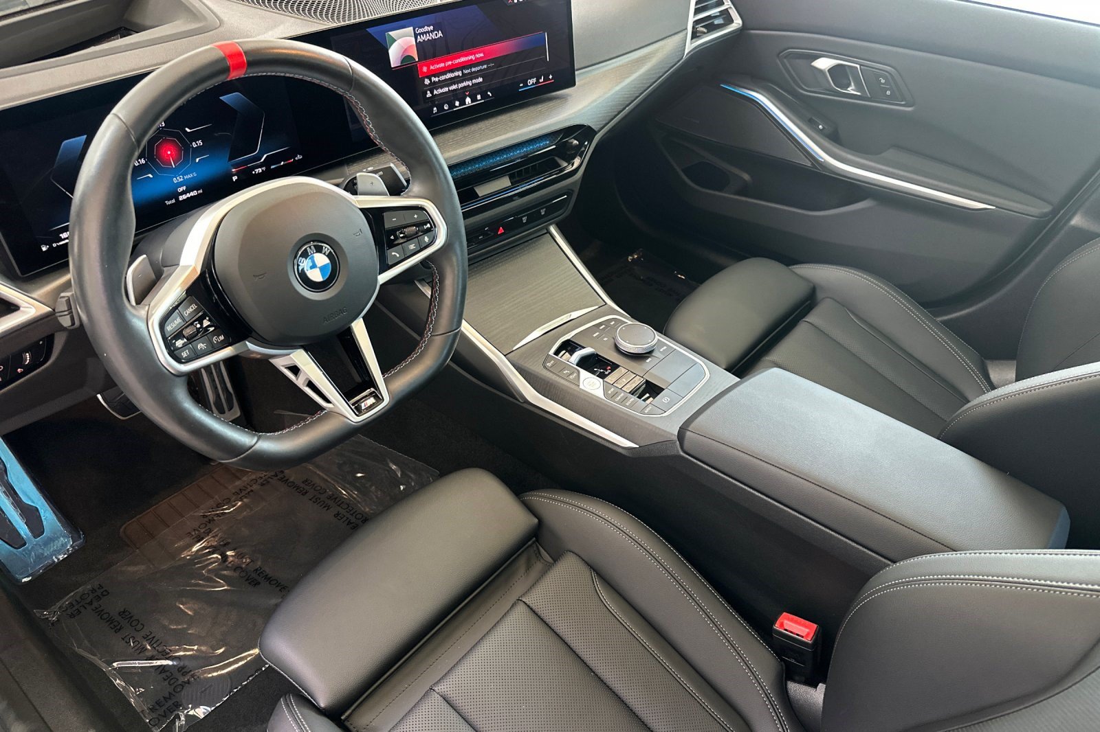 Certified 2025 BMW M340i xDrive w/ Premium Package AWD/4WD image 11