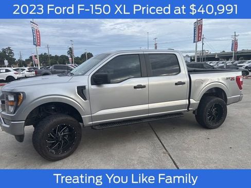 Used 2023 Ford F150 XL w/ STX Appearance Package AWD/4WD image 1