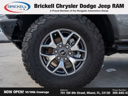 Used 2024 Ford Bronco Badlands image 36
