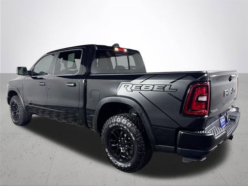 Certified 2025 RAM 1500 Rebel w/ Bed Utility Group image 9
