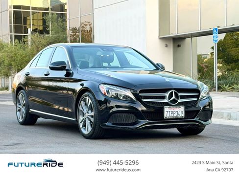 Used 2016 Mercedes-Benz C 300 Sedan w/ Multimedia Package image 1
