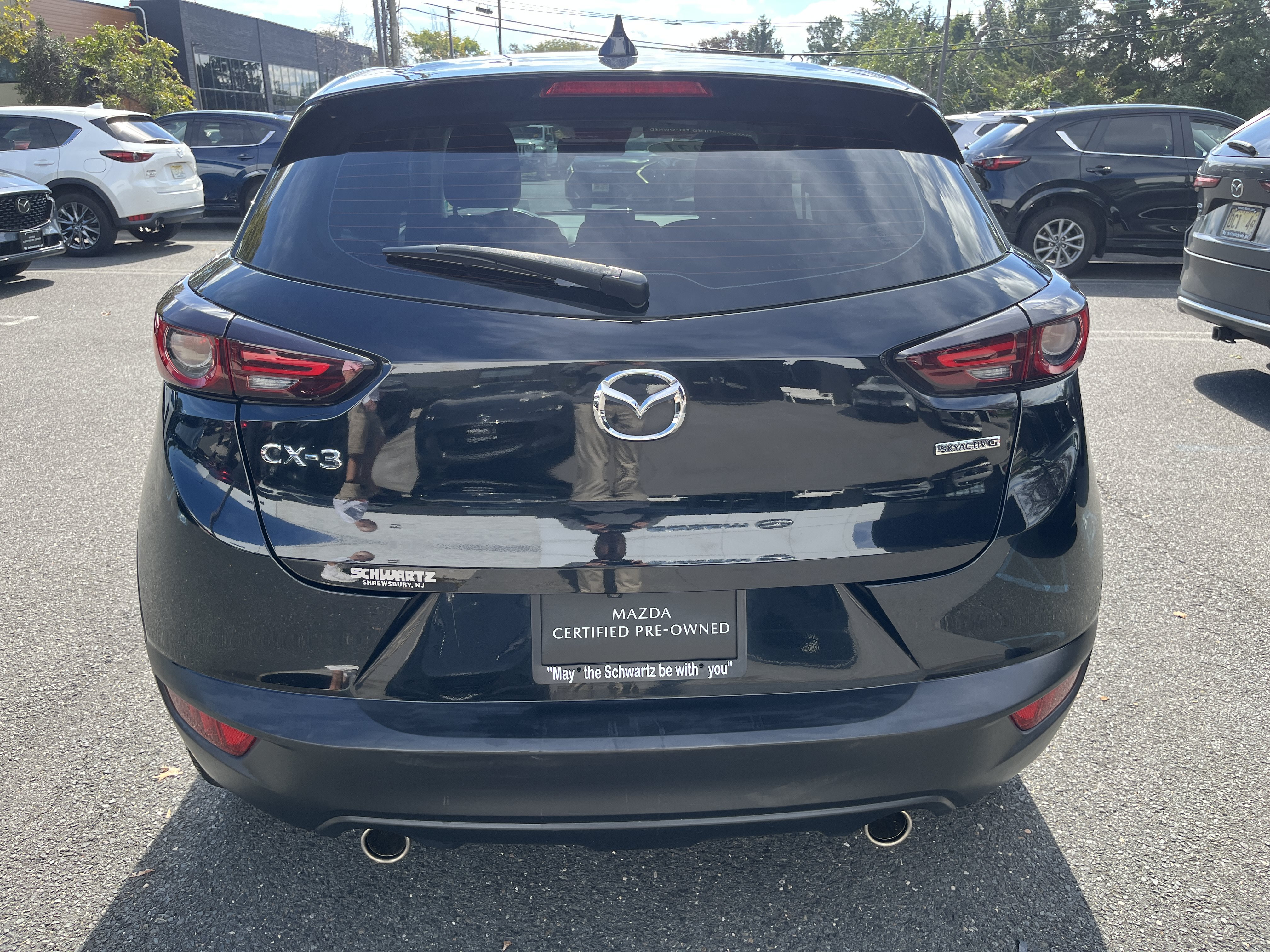 Certified 2021 MAZDA CX-3 Sport FWD image 4