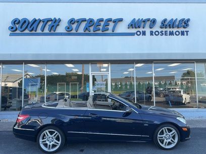Used 2012 Mercedes-Benz E 350 Cabriolet