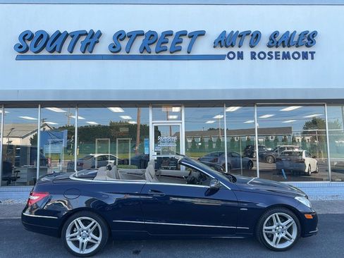 Used 2012 Mercedes-Benz E 350 Cabriolet image 1