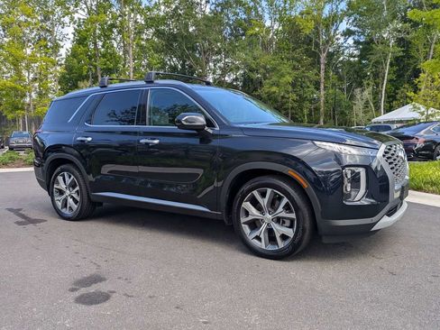 Used 2021 Hyundai Palisade SEL w/ Cargo Package FWD image 2