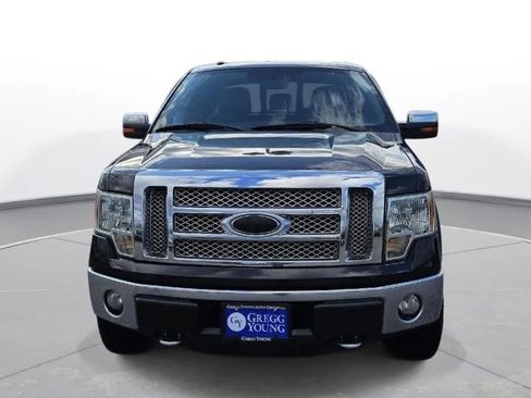 Used 2012 Ford F150 Lariat w/ Lariat Chrome Pkg image 8