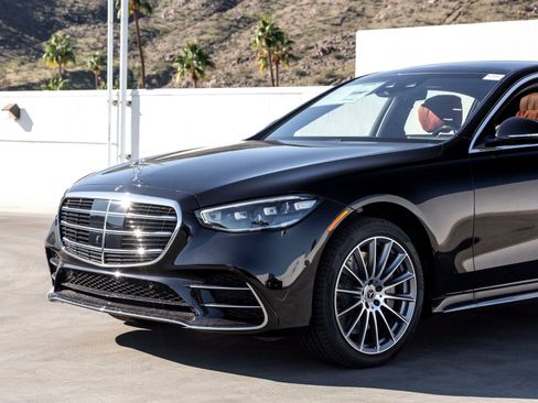 New 2026 Mercedes-Benz S 500 4MATIC image 6