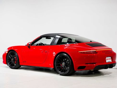 Used 2017 Porsche 911 Targa 4 GTS AWD/4WD image 9