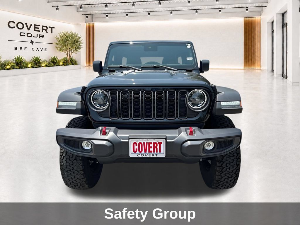 New 2025 Jeep Wrangler Unlimited Rubicon w/ Safety Group AWD/4WD image 4