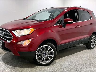 Used 2018 Ford EcoSport Titanium