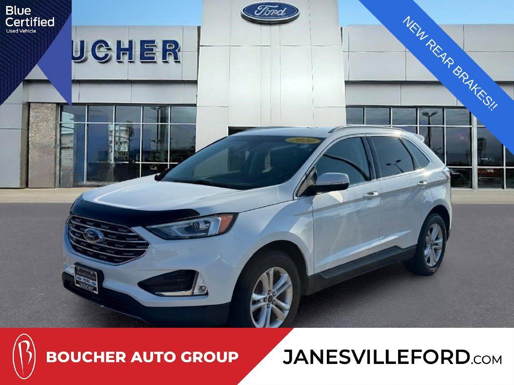 Used 2020 Ford Edge SEL w/ Convenience Package AWD/4WD image 1