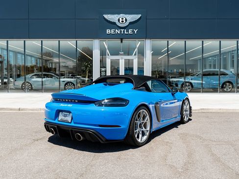 Used 2025 Porsche 718 Boxster Spyder RS RWD image 3