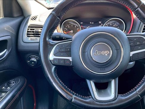 Used 2020 Jeep Compass Trailhawk AWD/4WD image 17
